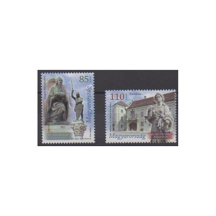 Buy this set of stamps of Hungary of the year 2013 (Nb 4531/4532).