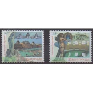 Acheter cette série de timbres de Hongrie de l'année 2013 (No 4525/4526).
