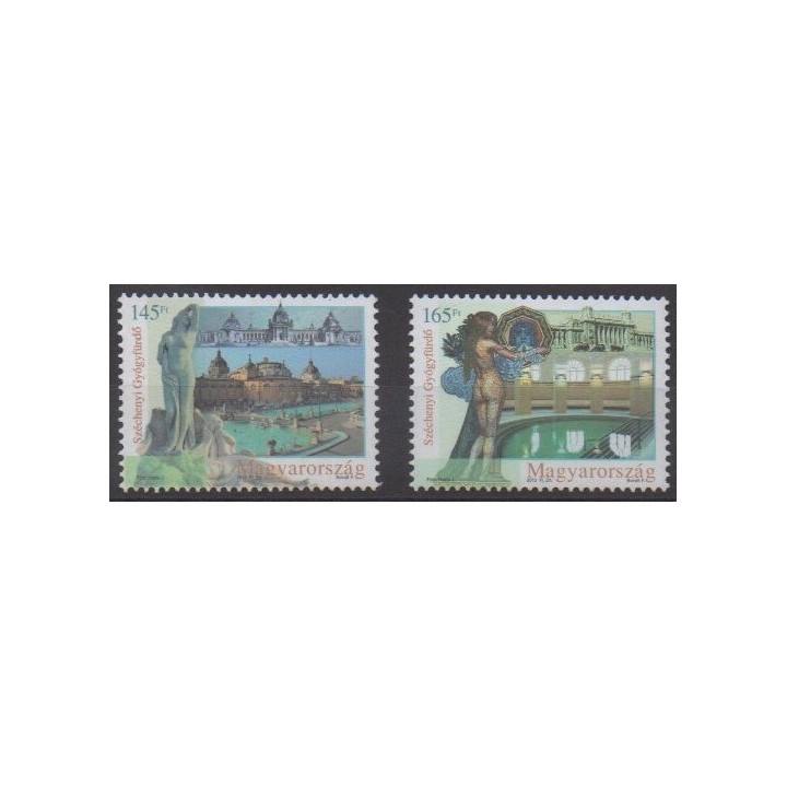 Buy this set of stamps of Hungary of the year 2013 (Nb 4525/4526).