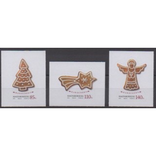 Acheter cette série de timbres de Hongrie de l'année 2013 (No 4549/4551).