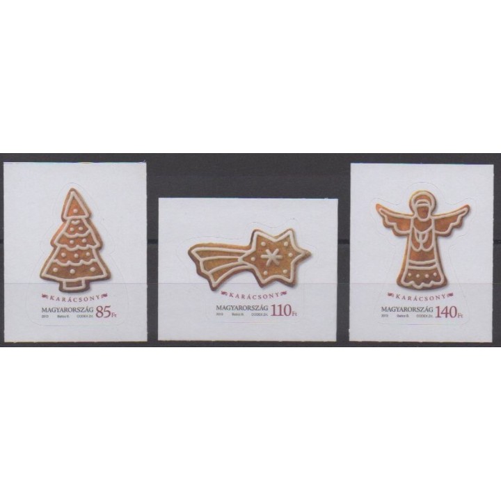 Buy this set of stamps of Hungary of the year 2013 (Nb 4549/4551).