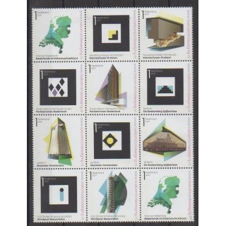 Buy this set of stamps of Netherlands of the year 2011 (Nb 2758/2768).