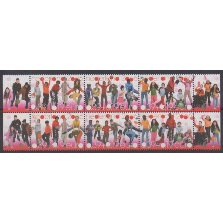 Acheter cette série de timbres des Pays-Bas de l'année 2006 (No 2358/2363).