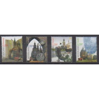 Acheter cette série de timbres des Pays-Bas de l'année 2006 (No 2340/2343).