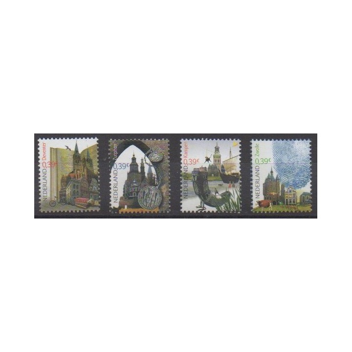 Acheter cette série de timbres des Pays-Bas de l'année 2006 (No 2340/2343).