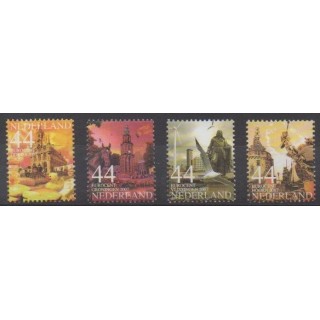 Acheter cette série de timbres des Pays-Bas de l'année 2007 (No 2409/2410 - 2413/2414).