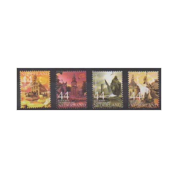 Buy this set of stamps of Netherlands of the year 2007 (Nb 2409/2410 - 2413/2414).