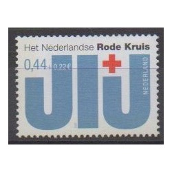 Pays-Bas - 2007 - No 2434 - Santé ou Croix-Rouge