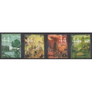 Acheter cette série de timbres des Pays-Bas de l'année 2007 (No 2438/2439 - 2445/2446).