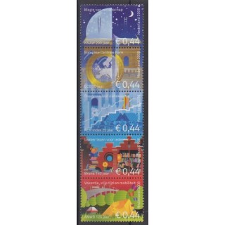 Buy this set of stamps of Netherlands of the year 2008 (Nb 2505/2509).