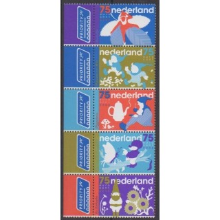 Acheter cette série de timbres des Pays-Bas de l'année 2008 (No 2538/2542).