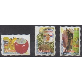 Acheter cette série de timbres des Pays-Bas de l'année 2008 (No 2512/2514).