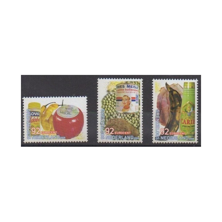 Acheter cette série de timbres des Pays-Bas de l'année 2008 (No 2512/2514).