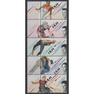 Acheter cette série de timbres des Pays-Bas de l'année 2009 (No 2608/2612).