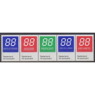 Buy this set of stamps of Netherlands of the year 2009 (Nb 2614/2618).