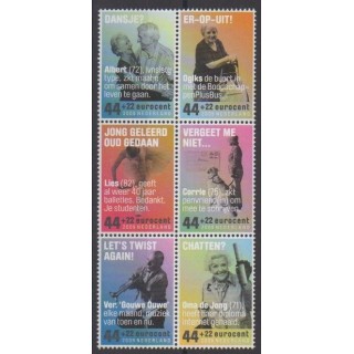 Acheter cette série de timbres des Pays-Bas de l'année 2009 (No 2579/2584).