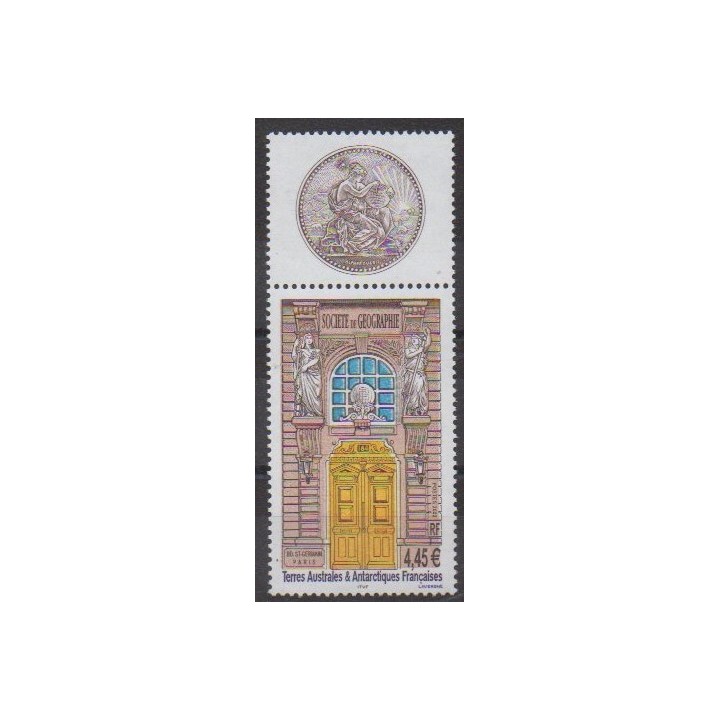 Acheter ce timbre des Terres Australes et Antarctiques Françaises de l'année 2002 (No 339).