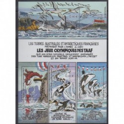 French Southern and Antarctic Lands - Blocks and sheets - 2002 - Nb BF7