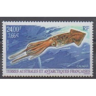 Acheter ce timbre des Terres Australes et Antarctiques Françaises de l'année 2001 (No 290).