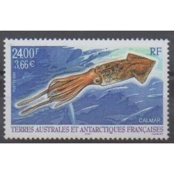 French Southern and Antarctic Territories - Post - 2001 - Nb 290 - Sea life