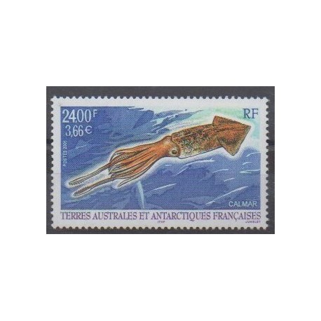 French Southern and Antarctic Territories - Post - 2001 - Nb 290 - Sea life