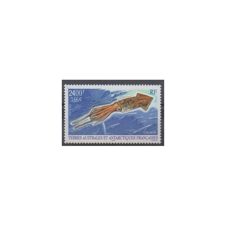 Acheter ce timbre des Terres Australes et Antarctiques Françaises de l'année 2001 (No 290).