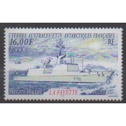 French Southern and Antarctic Territories - Post - 2001 - Nb 289 - Boats
