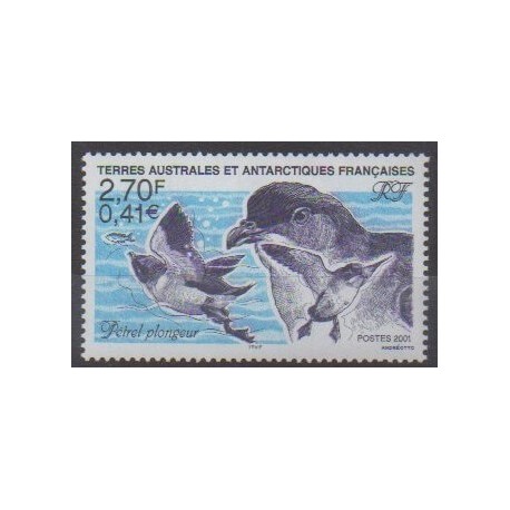 French Southern and Antarctic Territories - Post - 2001 - Nb 288 - Birds