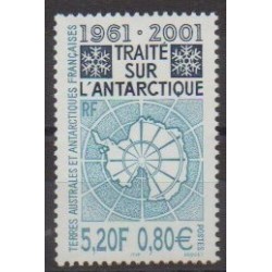 French Southern and Antarctic Territories - Post - 2001 - Nb 306 - Various Historics Themes