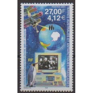 Acheter ce timbre des Terres Australes et Antarctiques Françaises de l'année 2001 (No 295).