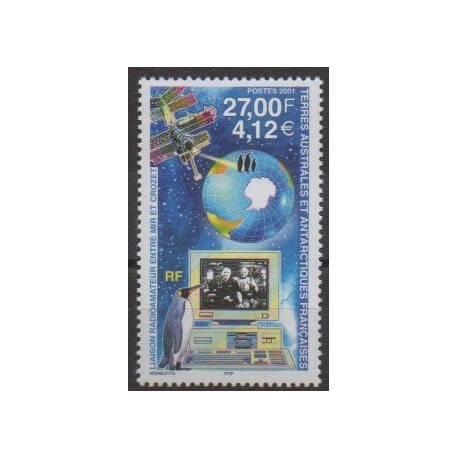 French Southern and Antarctic Territories - Post - 2001 - Nb 295 - Telecommunications