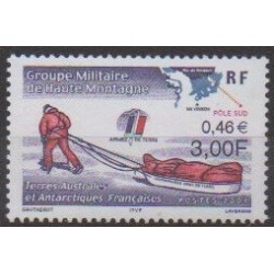 French Southern and Antarctic Territories - Post - 2001 - Nb 294 - Military history