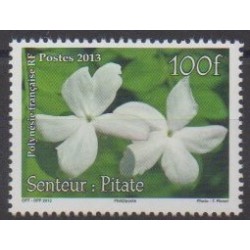 Polynésie - 2013 - No 1034 - Fleurs