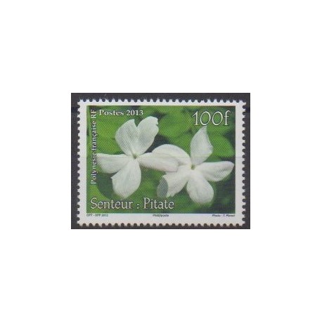 Polynésie - 2013 - No 1034 - Fleurs