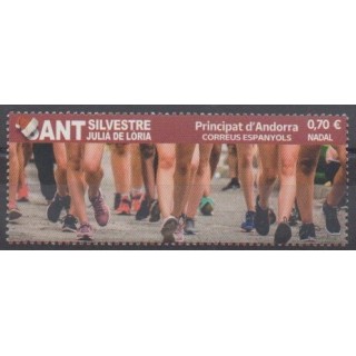 Buy this stamp of Spanish Andorra of the year 2021 (Nb 509).