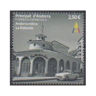 Buy this stamp of Spanish Andorra of the year 2021 (Nb 508).