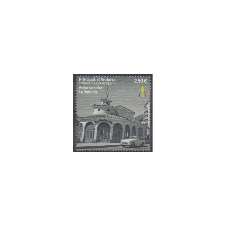 Buy this stamp of Spanish Andorra of the year 2021 (Nb 508).