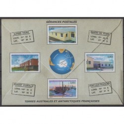TAAF - Blocs et feuillets - 2004 - No BF11 - Service postal