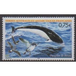 French Southern and Antarctic Territories - Post - 2004 - Nb 385 - Mamals - Sea life