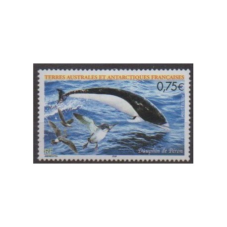 French Southern and Antarctic Territories - Post - 2004 - Nb 385 - Mamals - Sea life