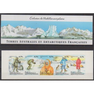 Acheter ce carnet des Terres Australes et Antarctiques Françaises de l'année 2003 (No C352).