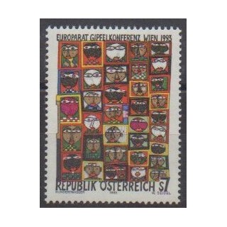 Acheter ce timbre d'Autriche de l'année 1993 (No 1939).