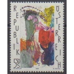 Autriche - 1993 - No 1938 - Peinture - Pâques