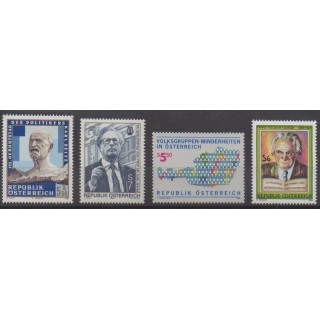Buy this set of stamps of Austria of the year 1994 (Nb 1962/1965).