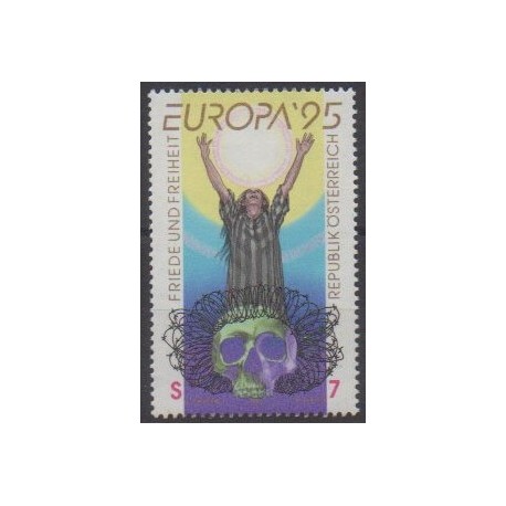 Autriche - 1995 - No 1985 - Europa
