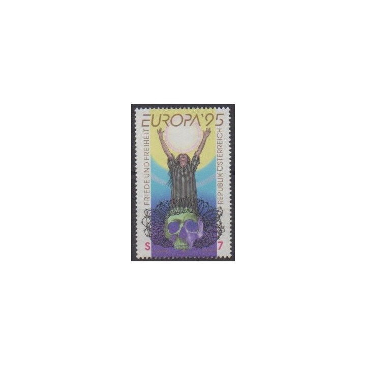 Buy this stamp of Austria of the year 1995 (Nb 1985).