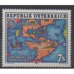Autriche - 1992 - No 1891 - Christophe Colomb - Europa