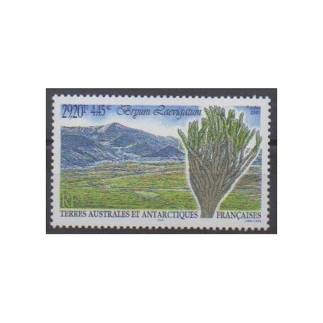 French Southern and Antarctic Territories - Post - 2001 - Nb 293 - Flora