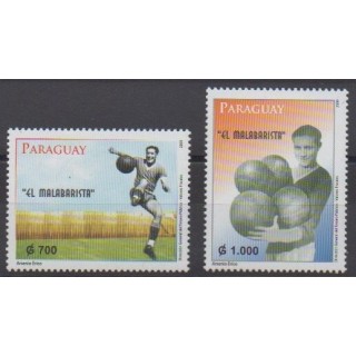Acheter cette série de timbres du Paraguay de l'année 2009 (No 3030/3031).