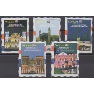 Buy this set of stamps of Paraguay of the year 2011 (Nb 3060/3064).
